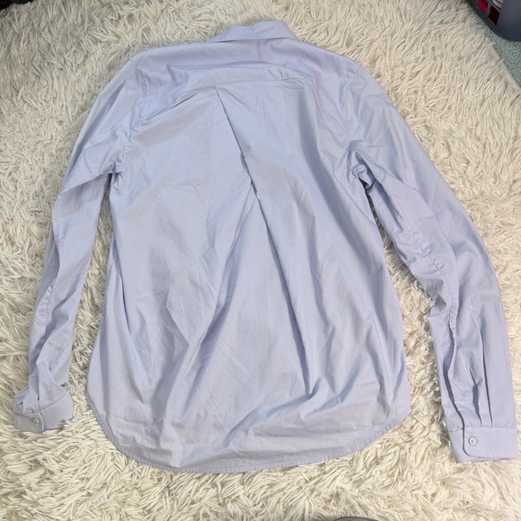 Lululemon Full Day Ahead Shirt Serene Blue - Picture 5 of 5